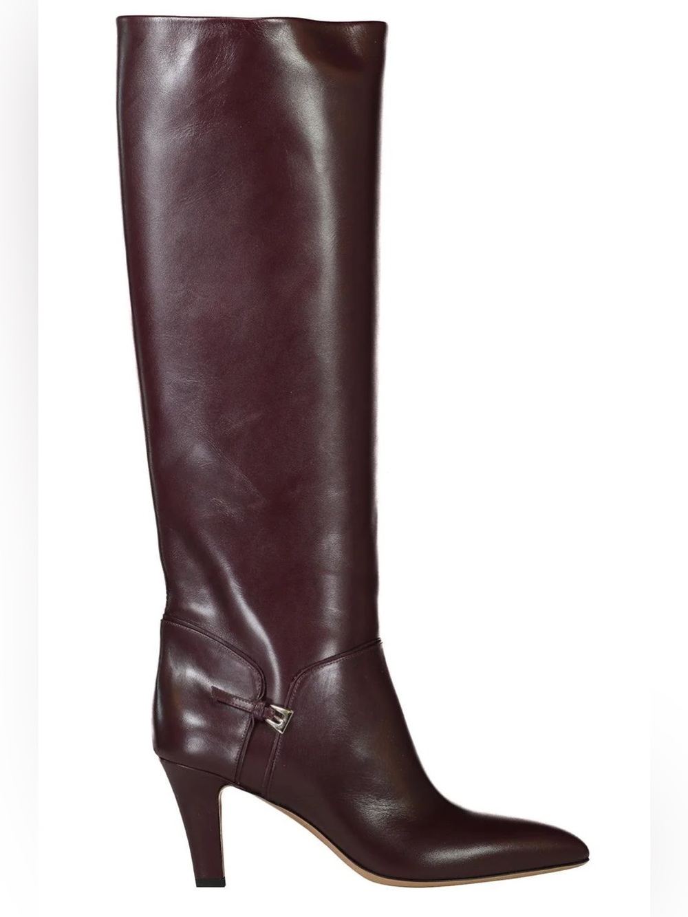 *New* Paris Texas Elsa Mini Buckle Knee High Boots